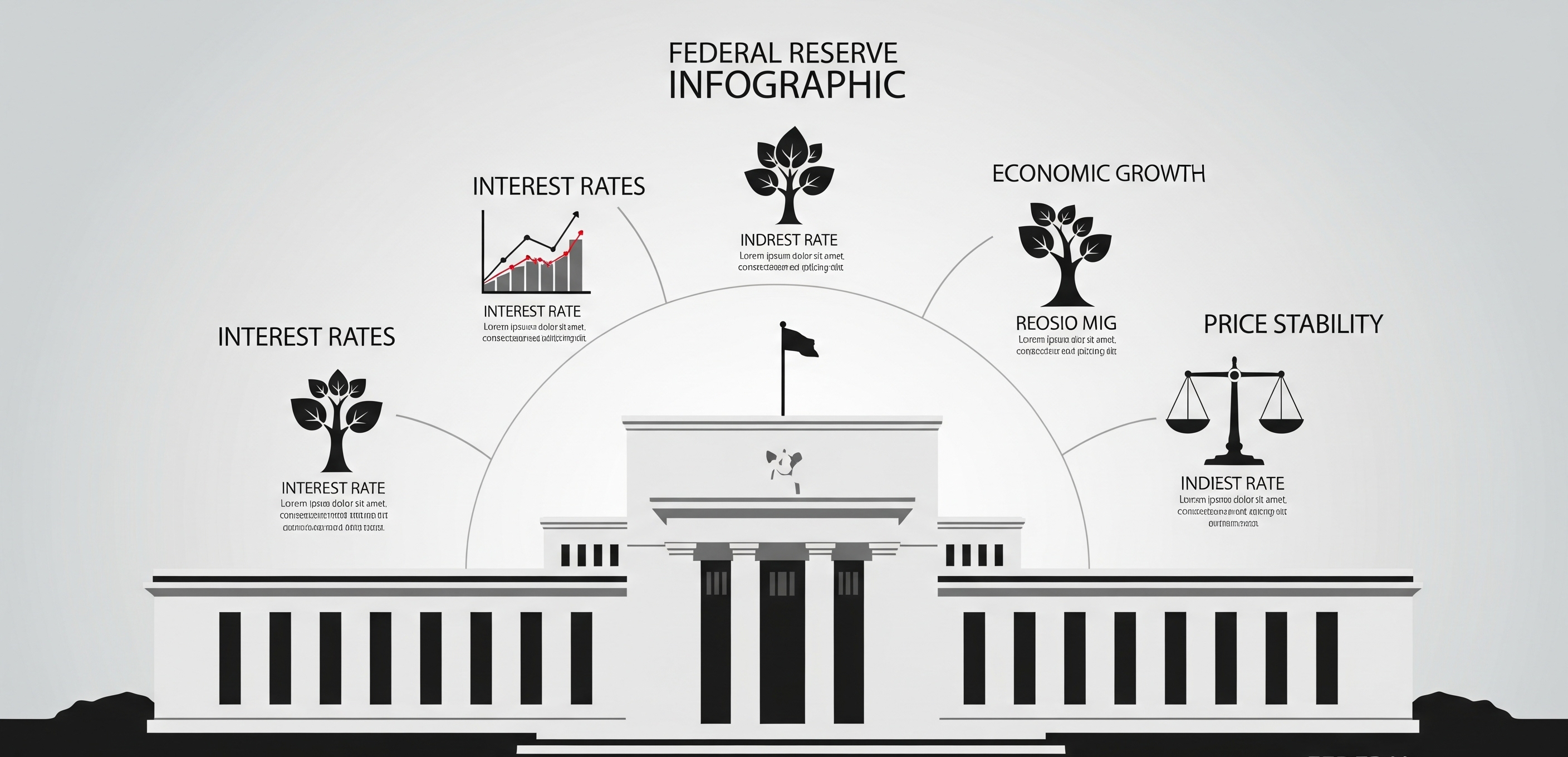 Federal Reserve role in controlling inflation through interest rate policy
