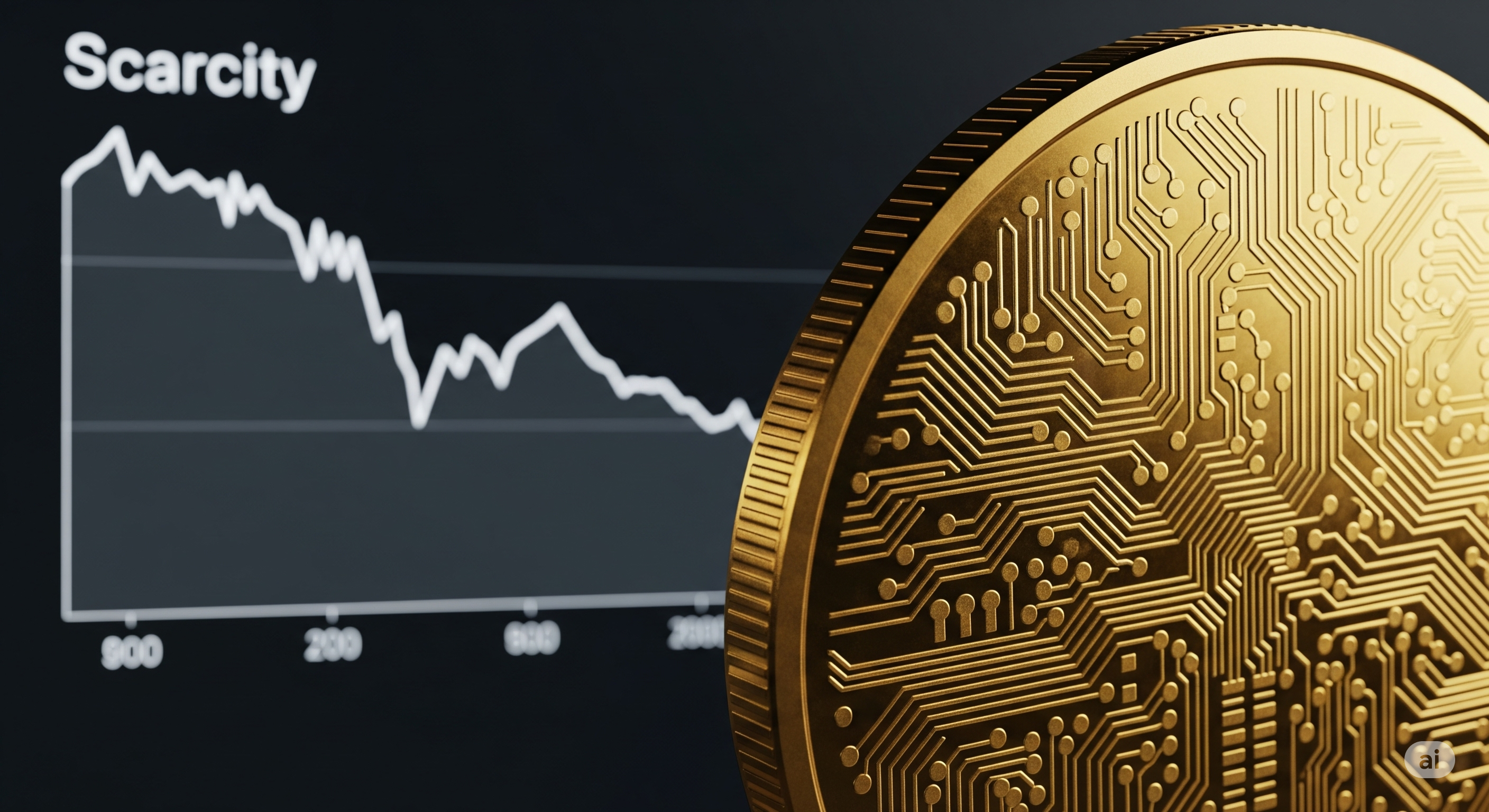 Bitcoin as digital gold with fixed supply and proof of work