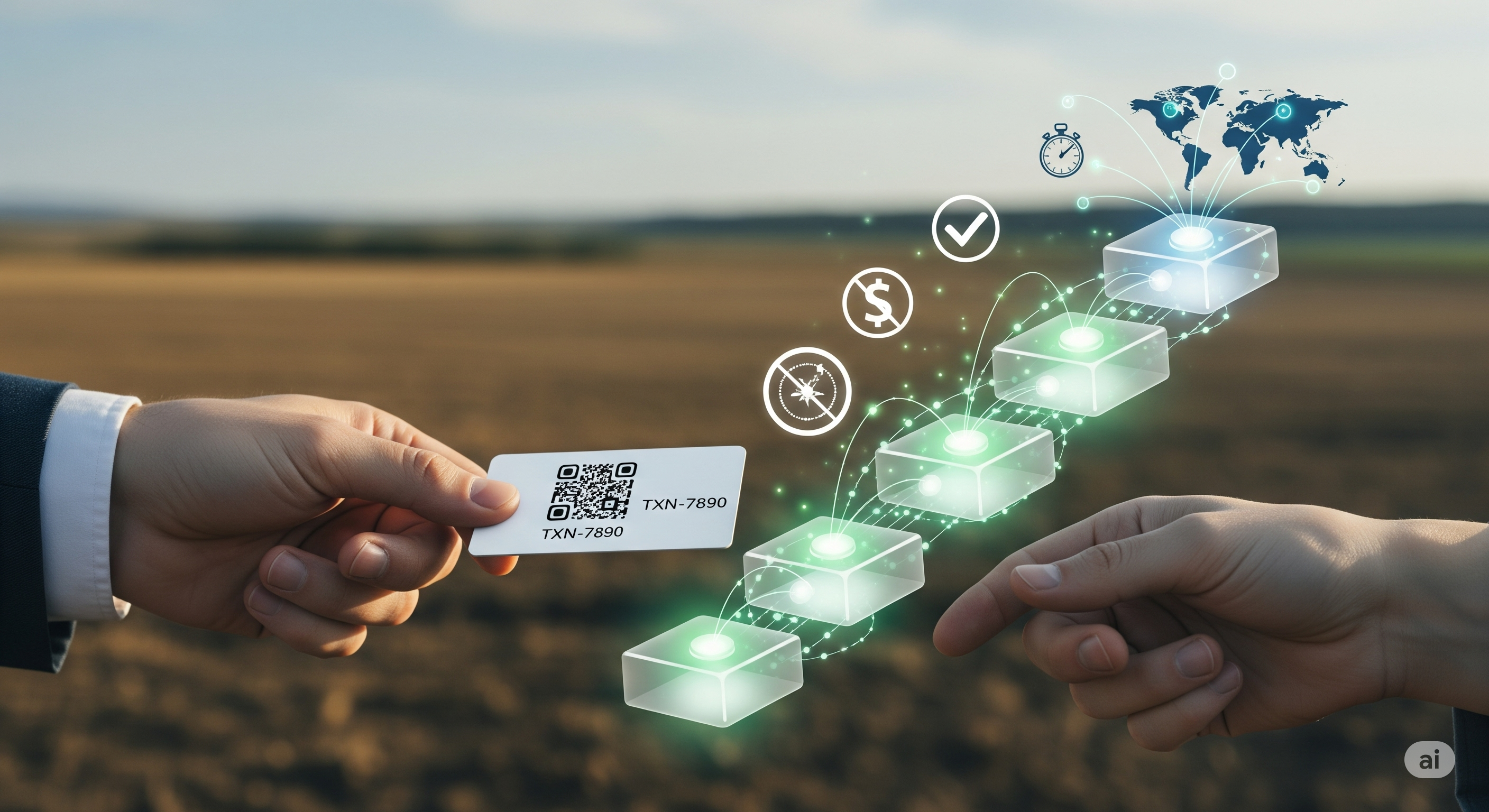 Crypto donations enabling transparent and rapid humanitarian aid
