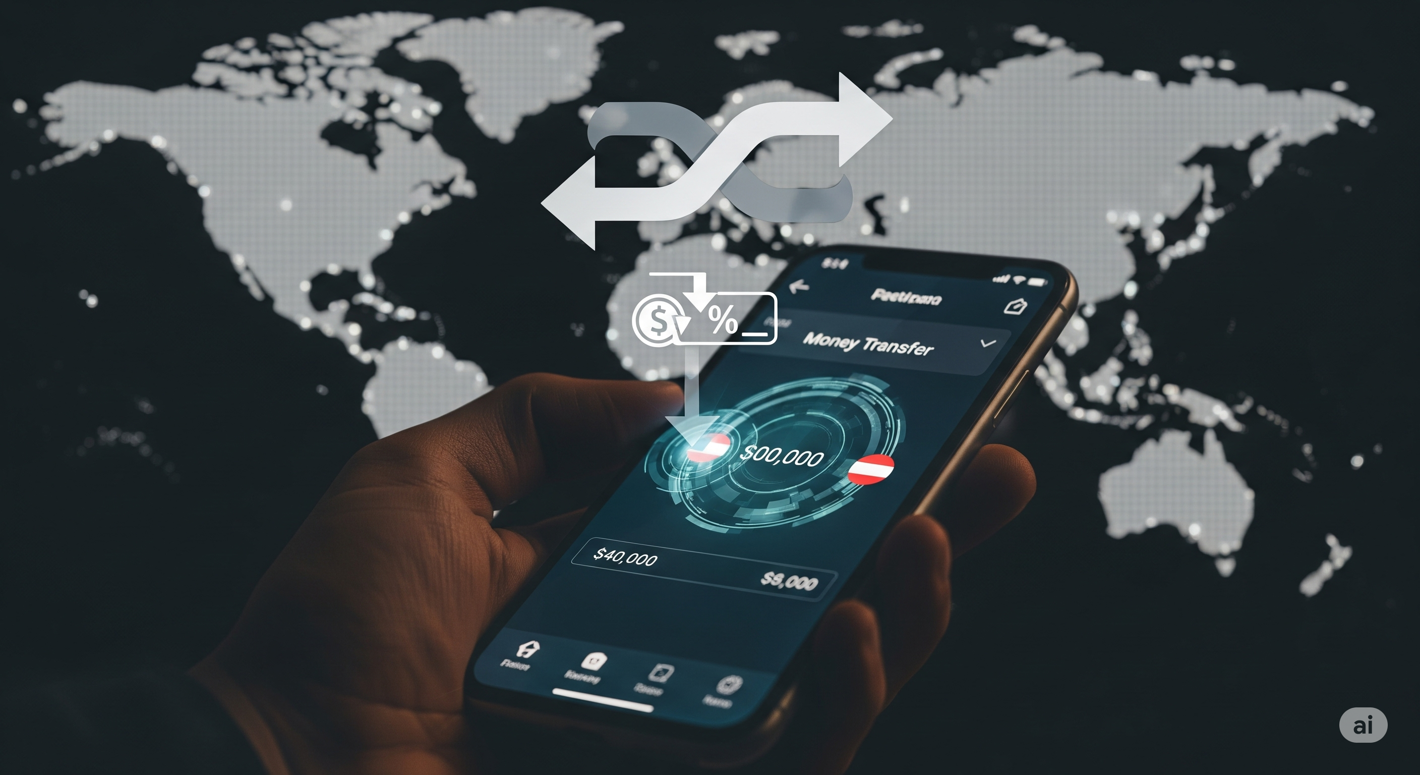 Peer-to-peer cross-border crypto payments with low fees and fast settlement