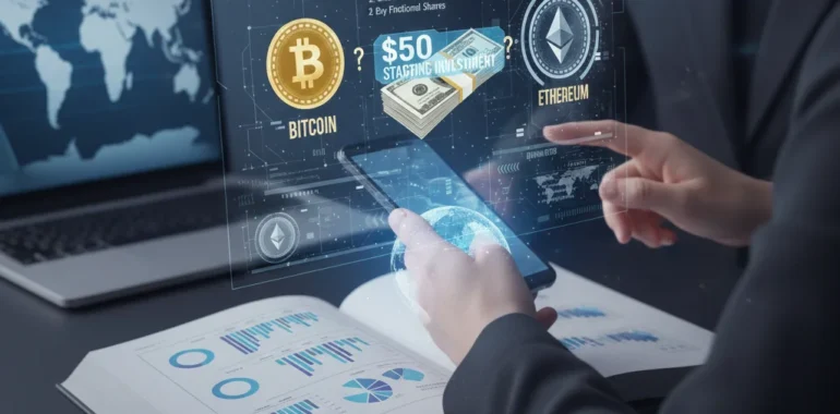 How to Start Investing With Just 50