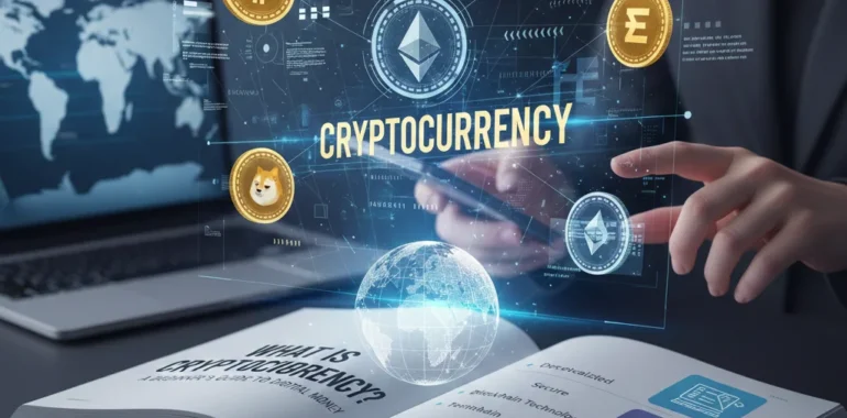 What Is Cryptocurrency? A Beginner’s Guide to Digital Money